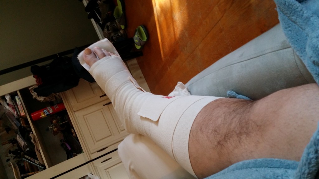 a foot
